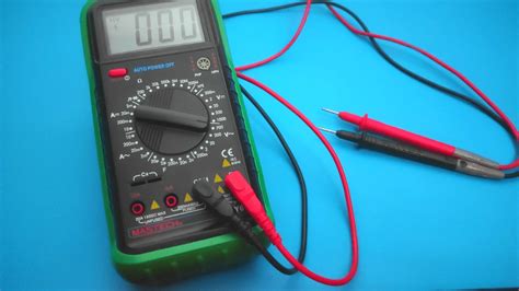 how to test ground with multimeter